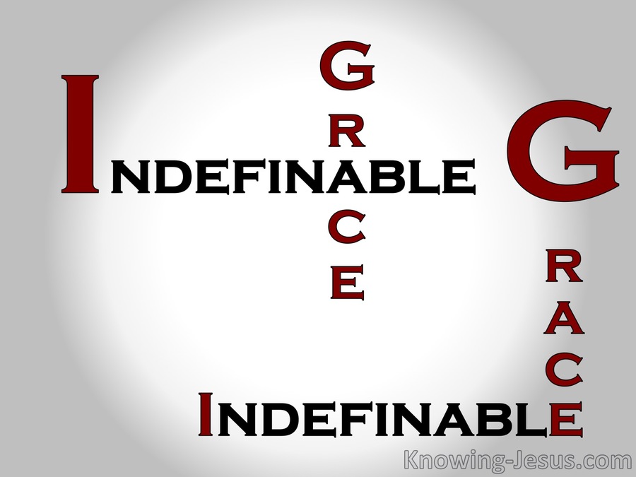 Indefinable Grace (devotional)12-30  (red)